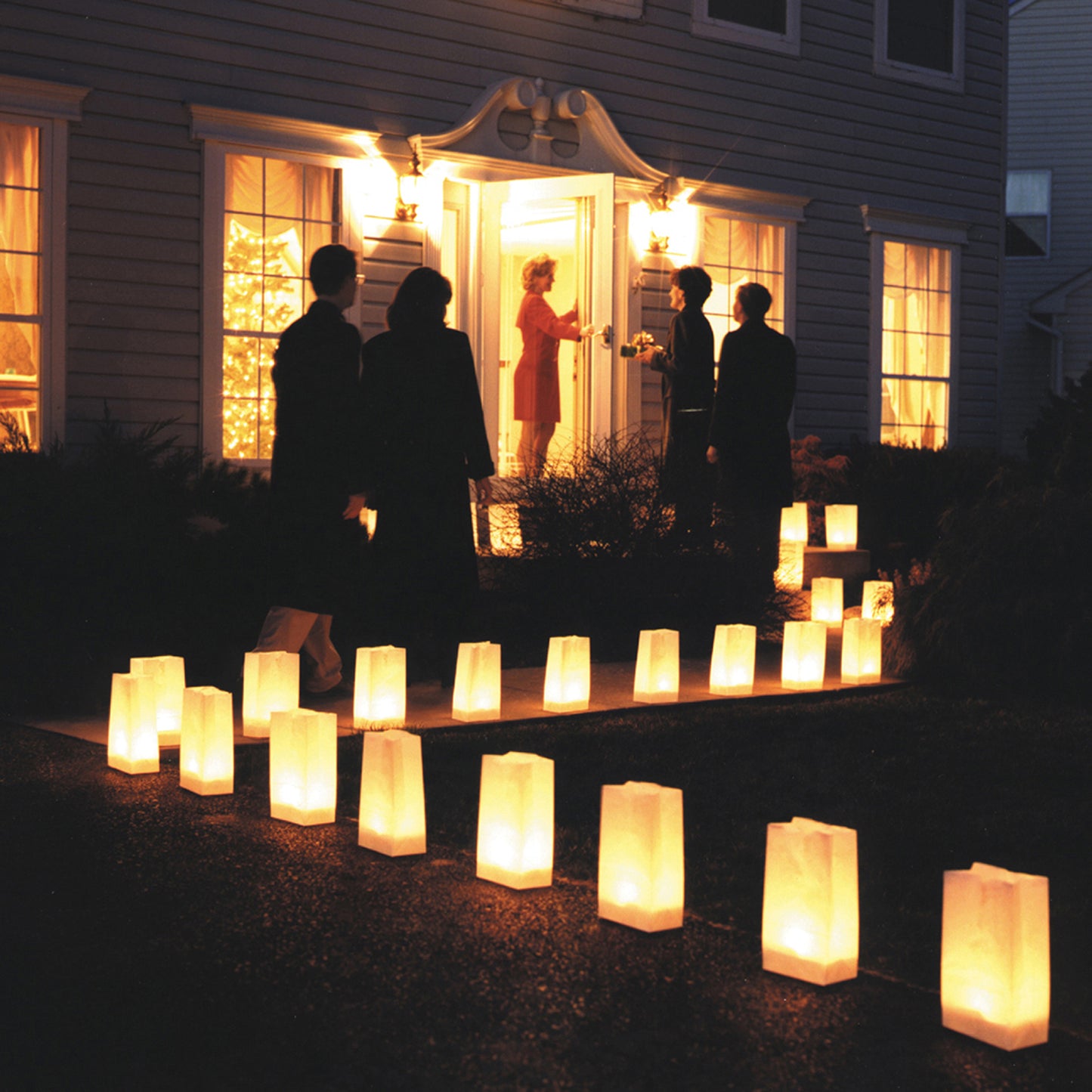 Candle Luminaria Kit - Set of 12