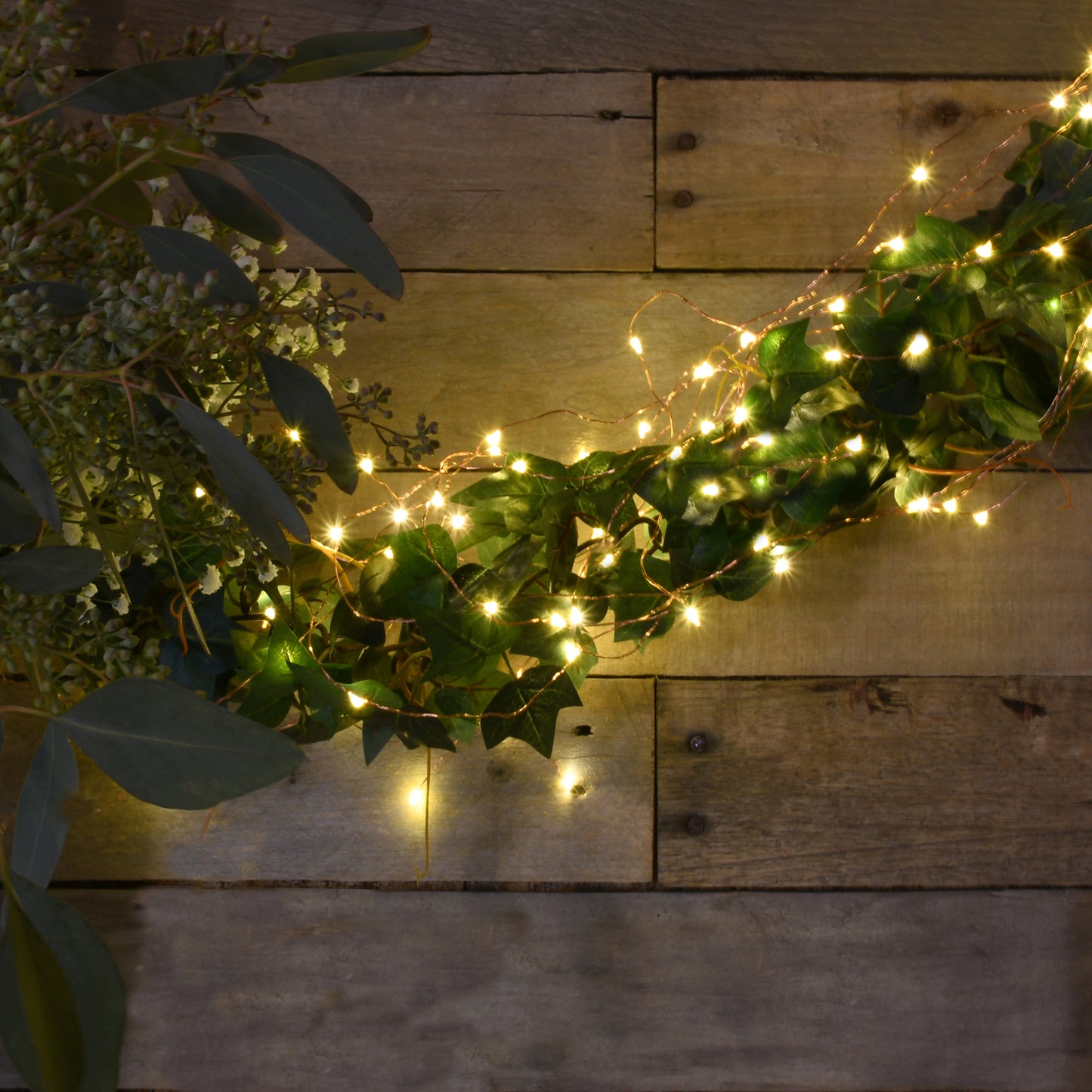 Electric Multi-Strand LED Fairy String Lights