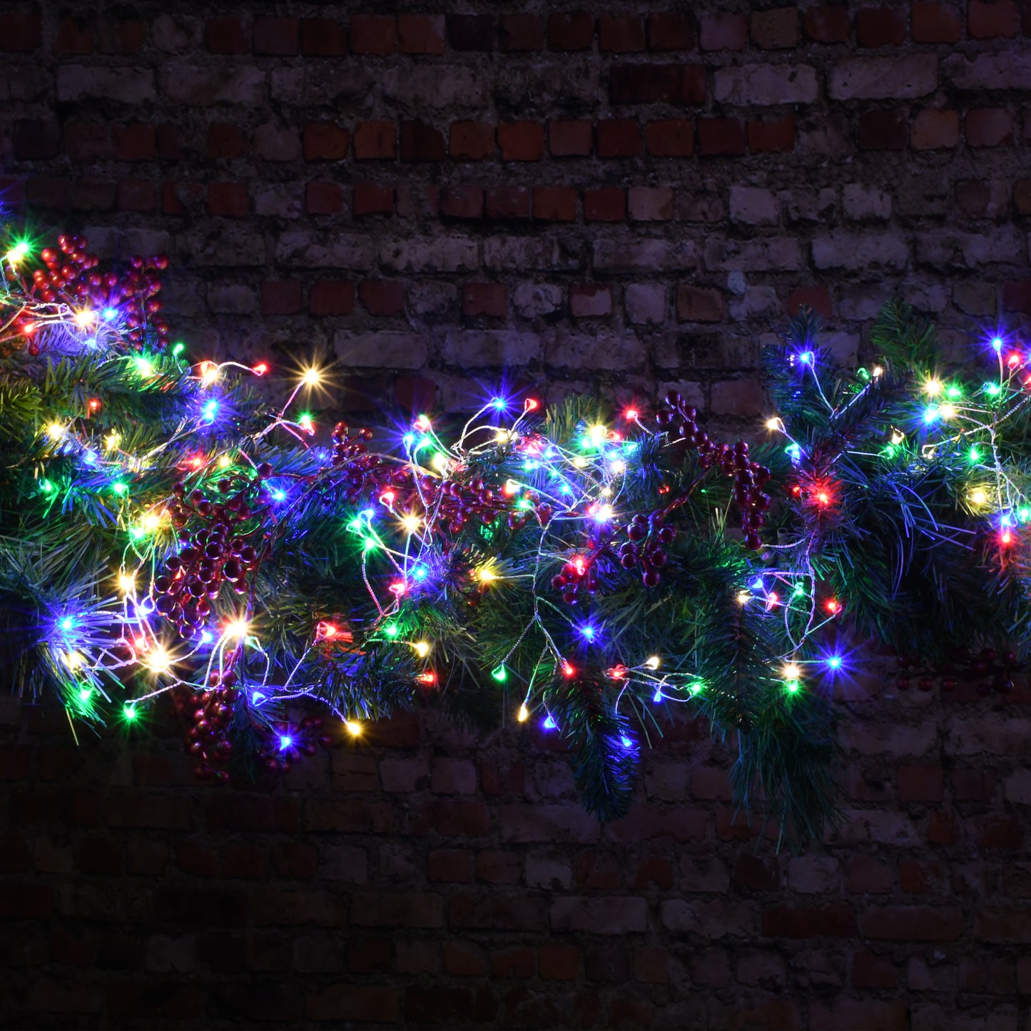Electric Firecracker LED Fairy String Lights