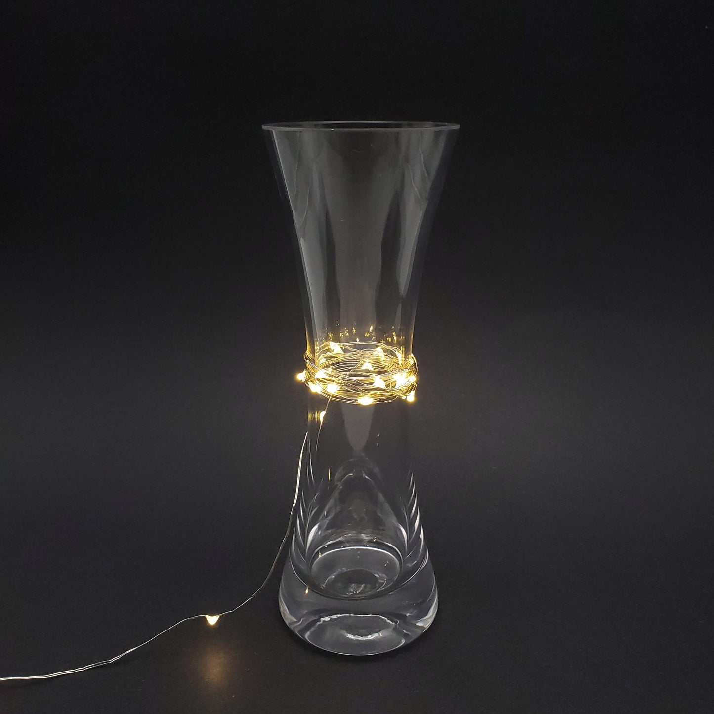 Battery Operated LED Fairy String Lights - Set of 6 - Warm White