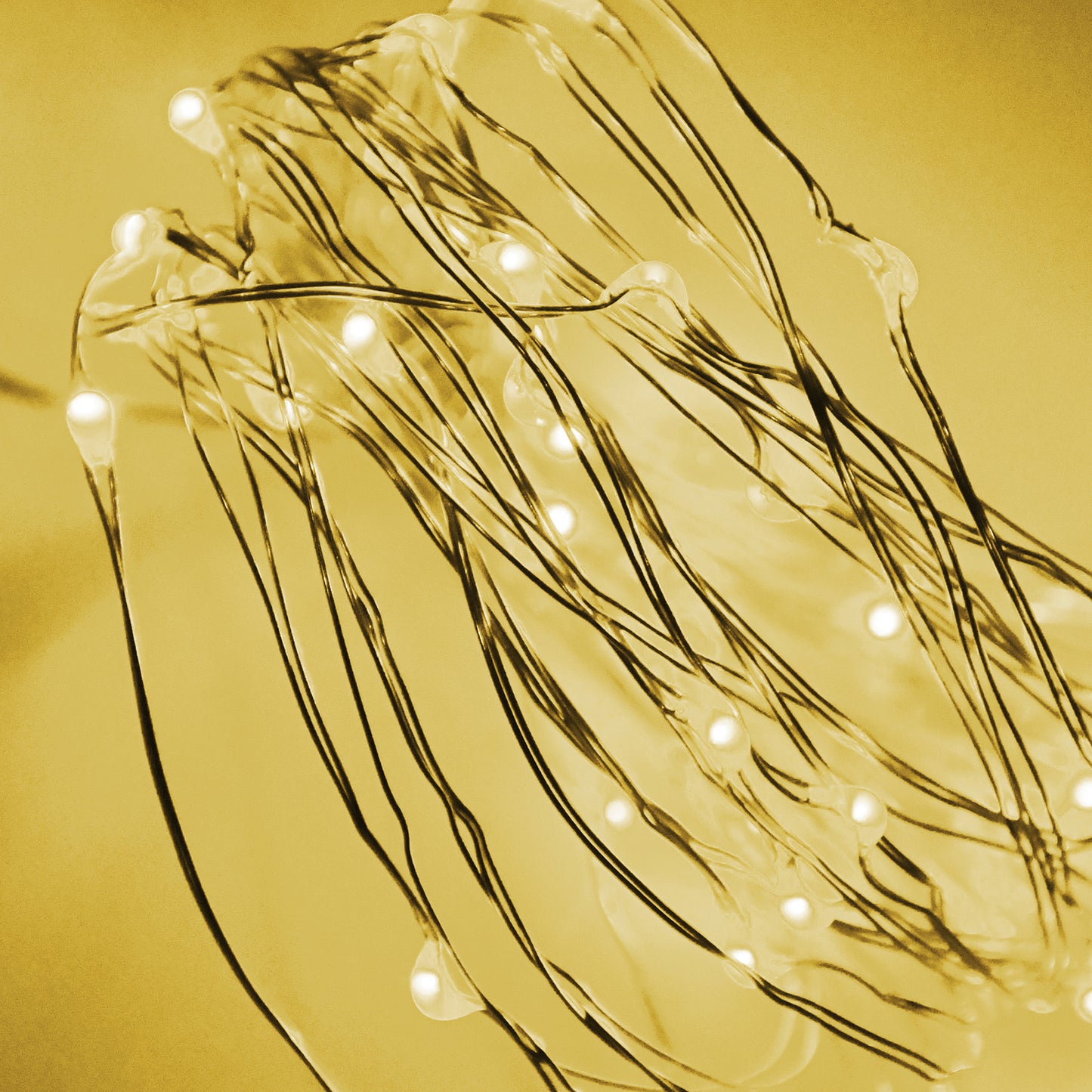 Battery-Operated LED Fairy String Lights - Set of 6