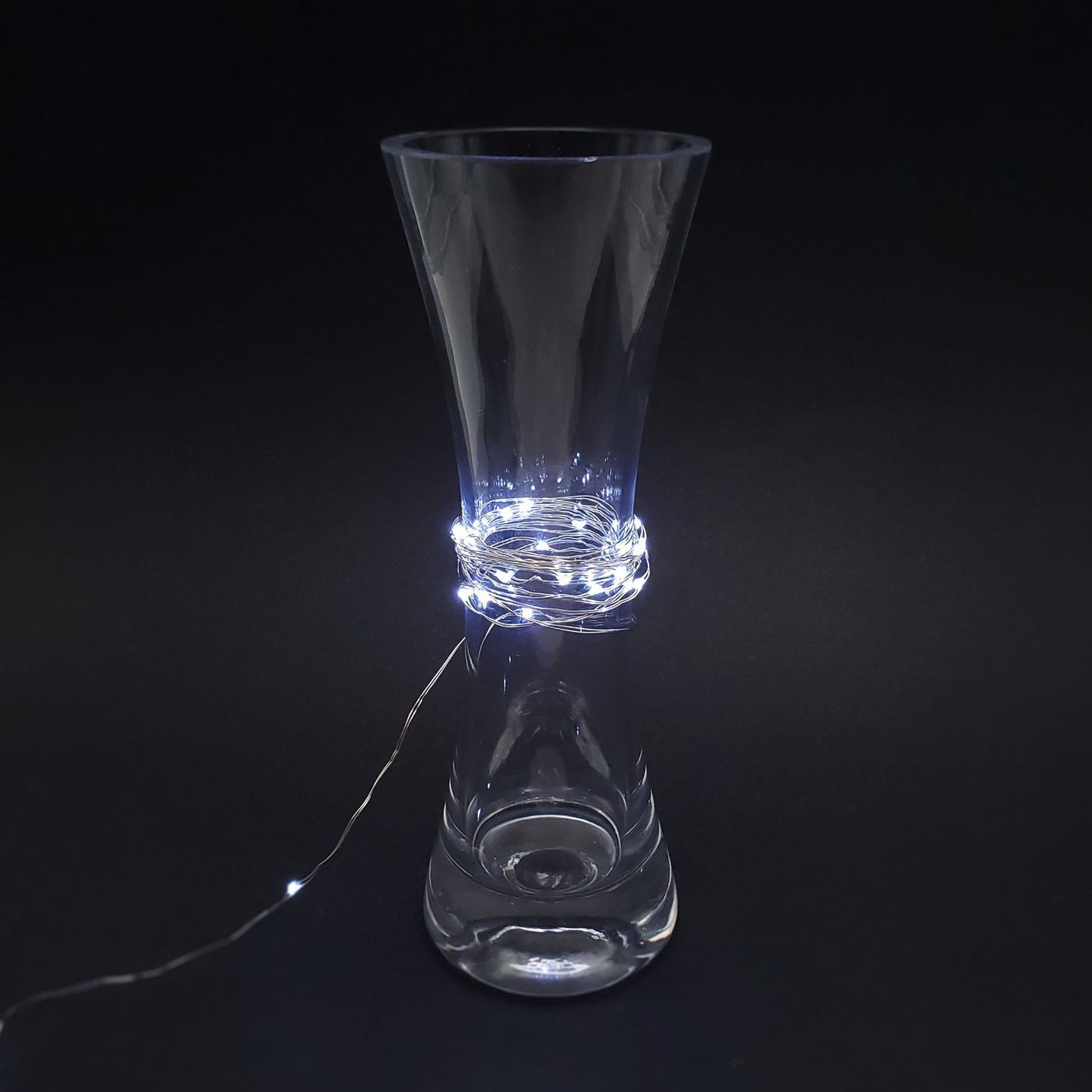 Battery Operated LED Fairy String Lights- Set of 3 - Cool White