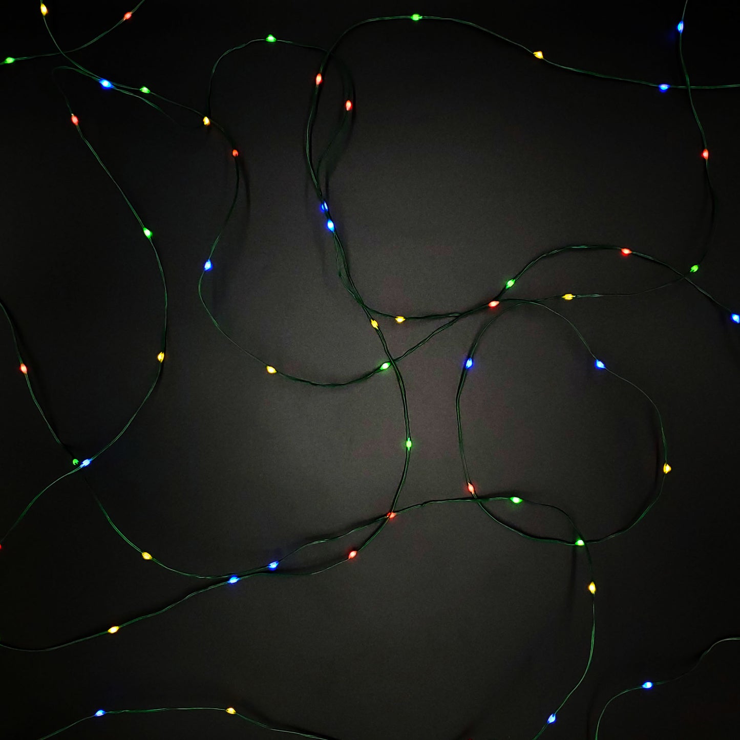 Solar Powered PVC Coated Fairy String Lights - Multicolor