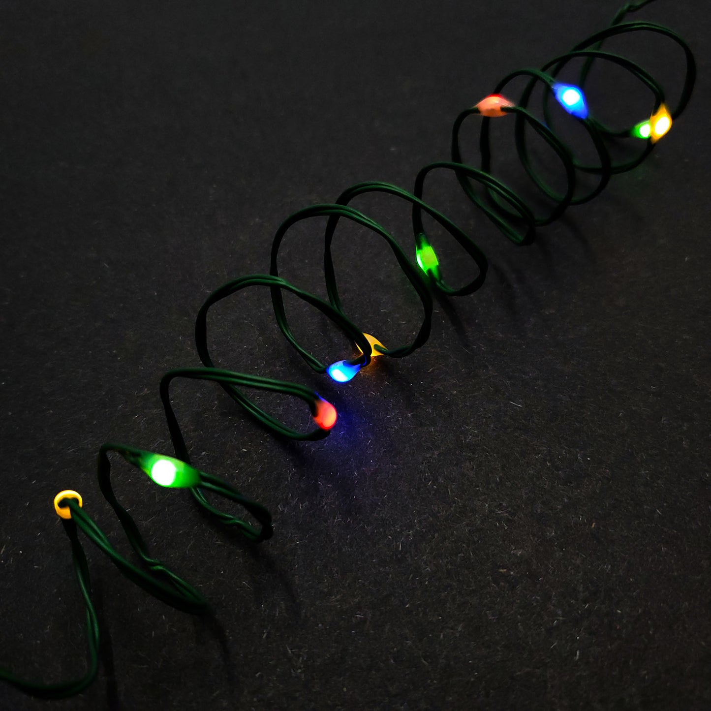 Solar Powered PVC Coated Fairy String Lights - Multicolor
