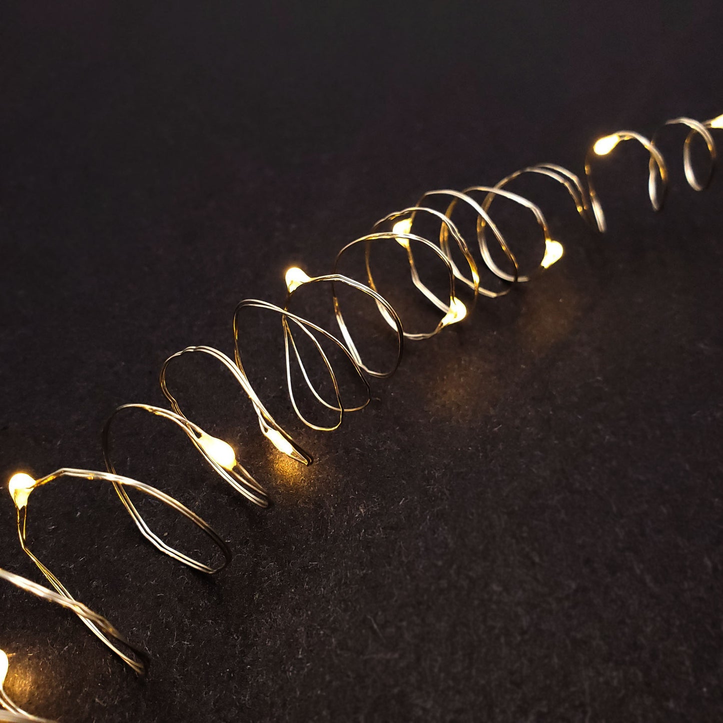 Battery Operated LED Fairy String Lights - Set of 2 - Warm White
