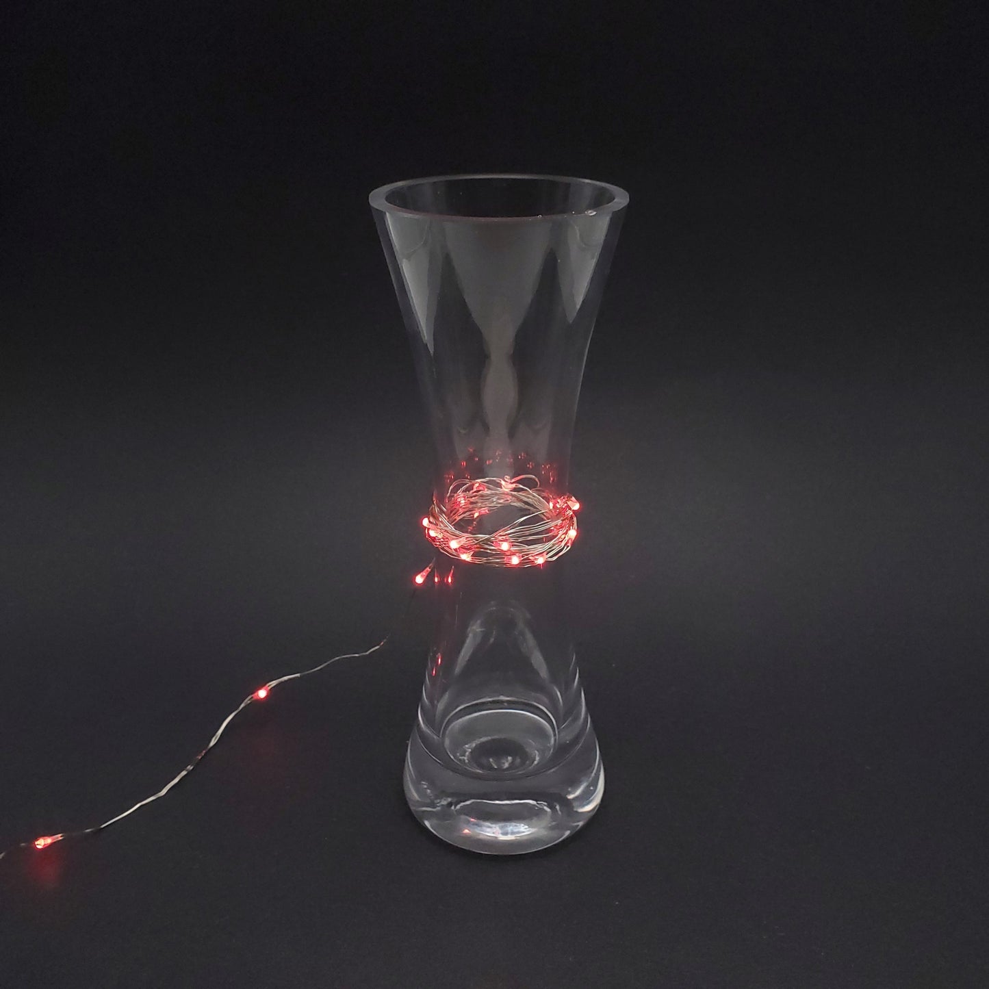 Battery Operated LED Fairy String Lights - Set of 2 - Red