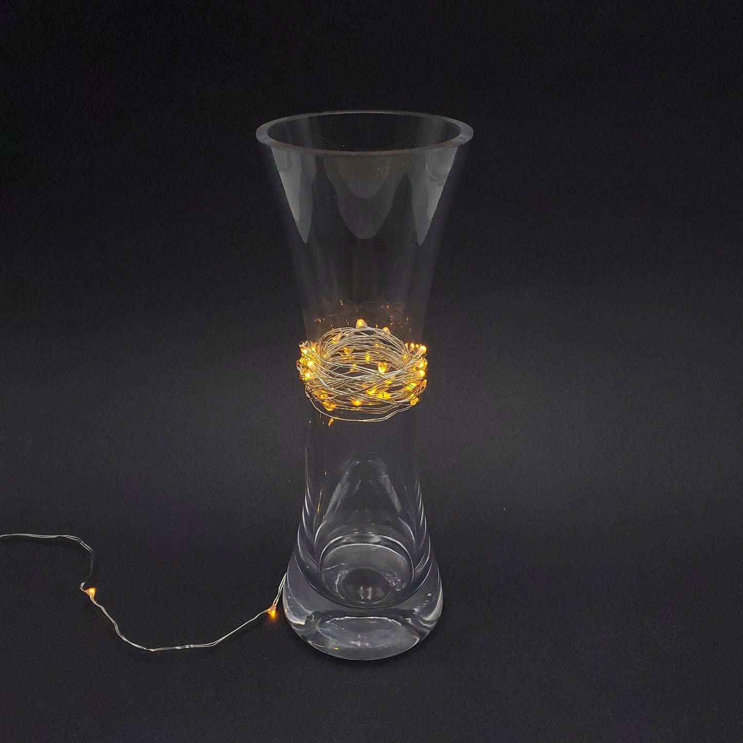 Battery Operated LED Fairy String Lights - Set of 2 - Amber