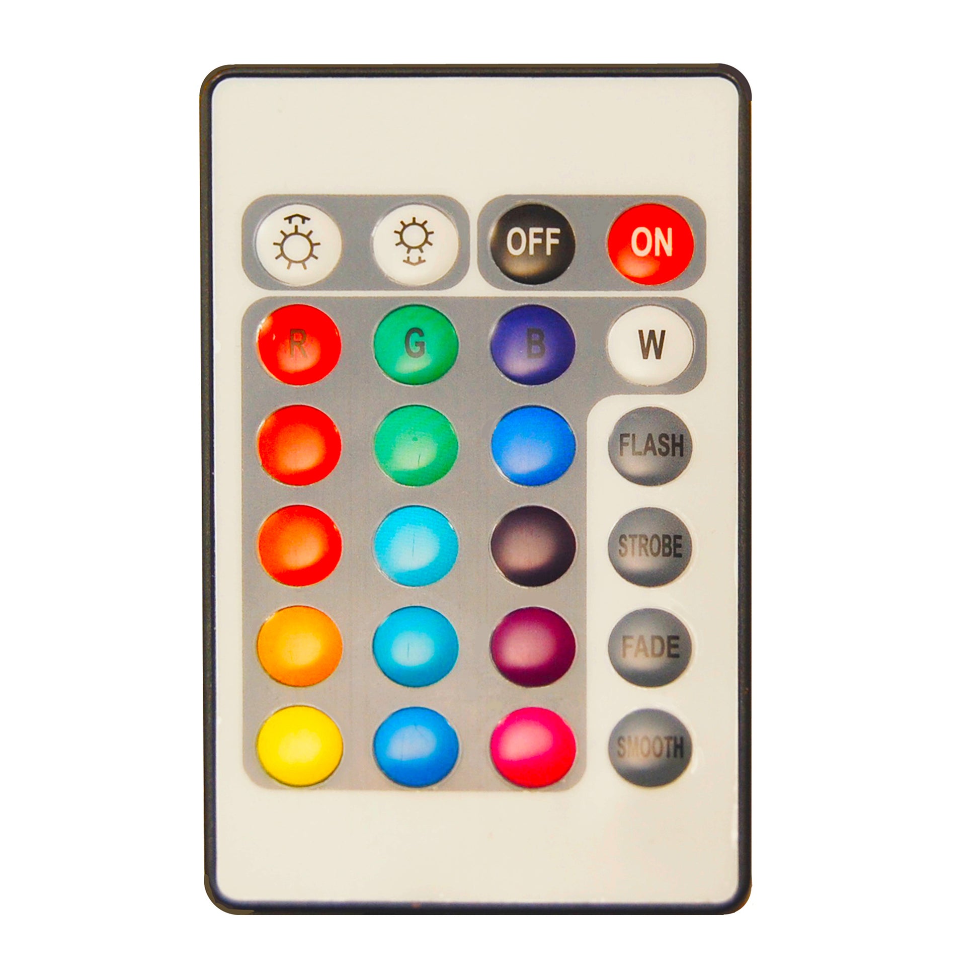 Submersible Battery-Operated Multi-Function LED Lights with Remote Con ...