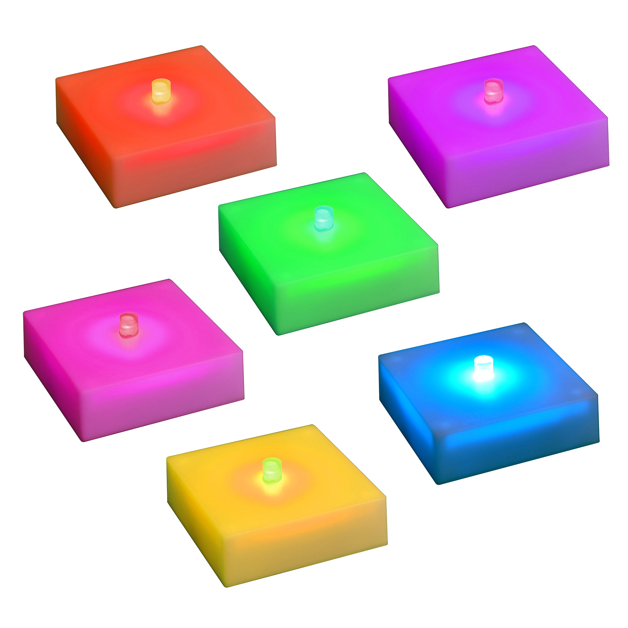 Battery-Operated LED Lights with Timer - Set of 6 – LumaBase