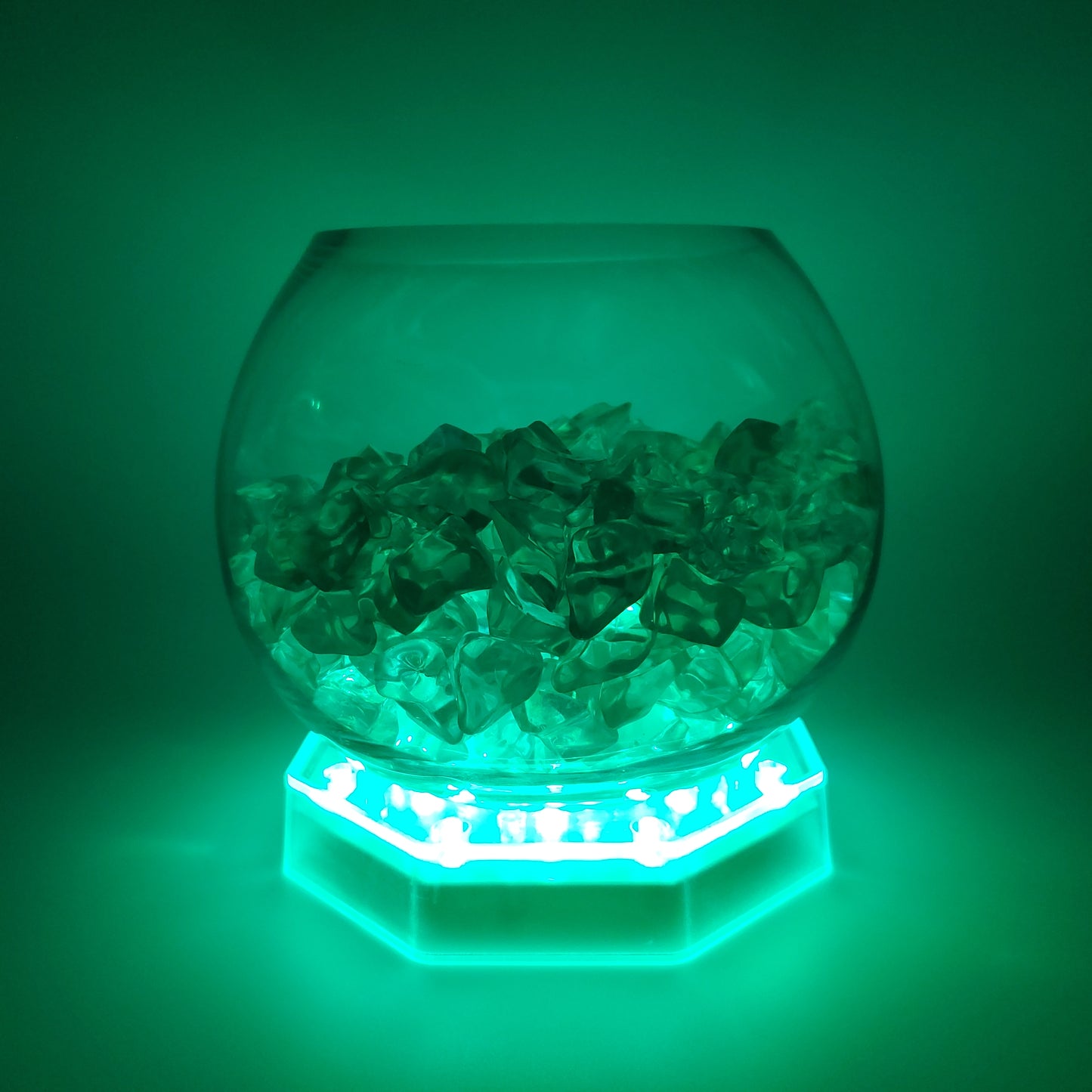 Battery Operated Multi-Function Base Light with Remote Control