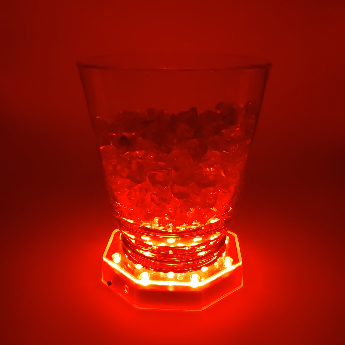 Battery Operated Multi-Function Base Light with Remote Control