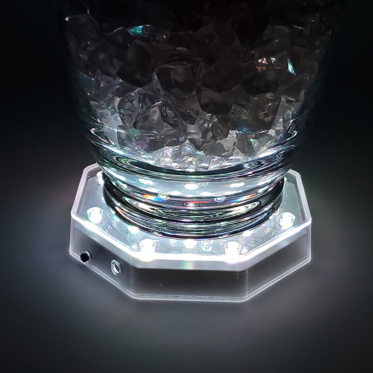 Battery Operated Multi-Function Base Light with Remote Control
