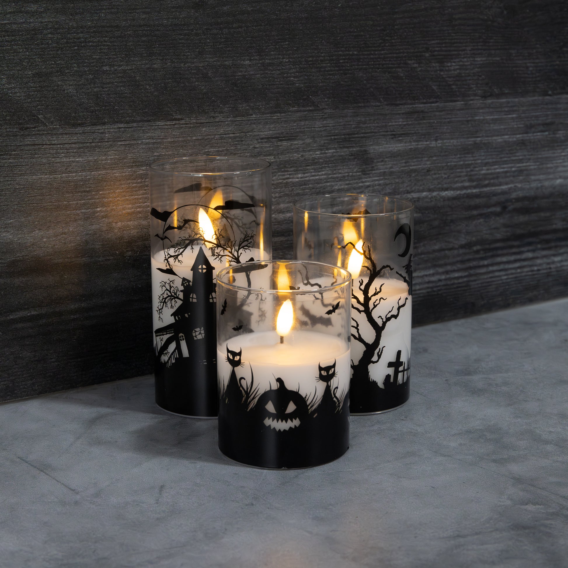 Homemory Candele senza fiamma, candele a batteria, candele LED Homemory Candele senza fiamma, candele a batteria, candele LED