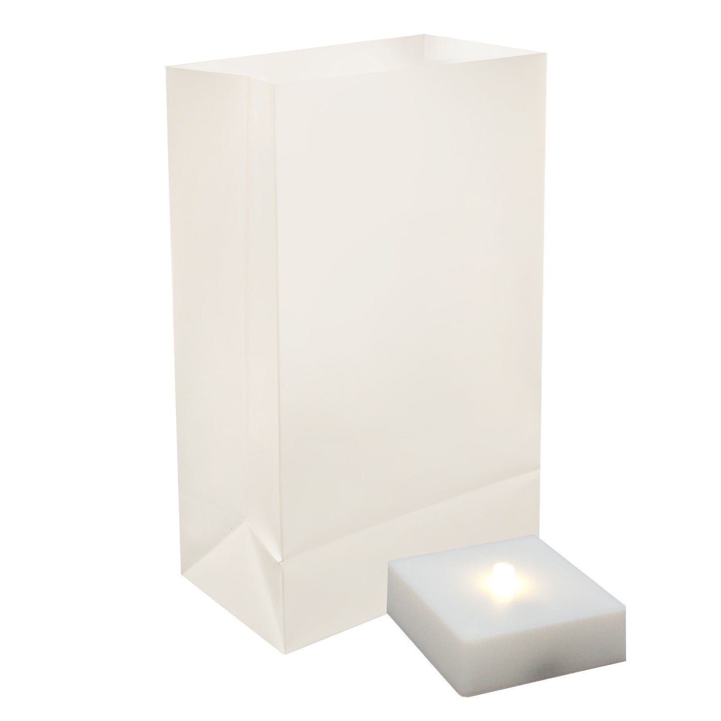 Battery-Operated Luminaria Kit - Set of 6