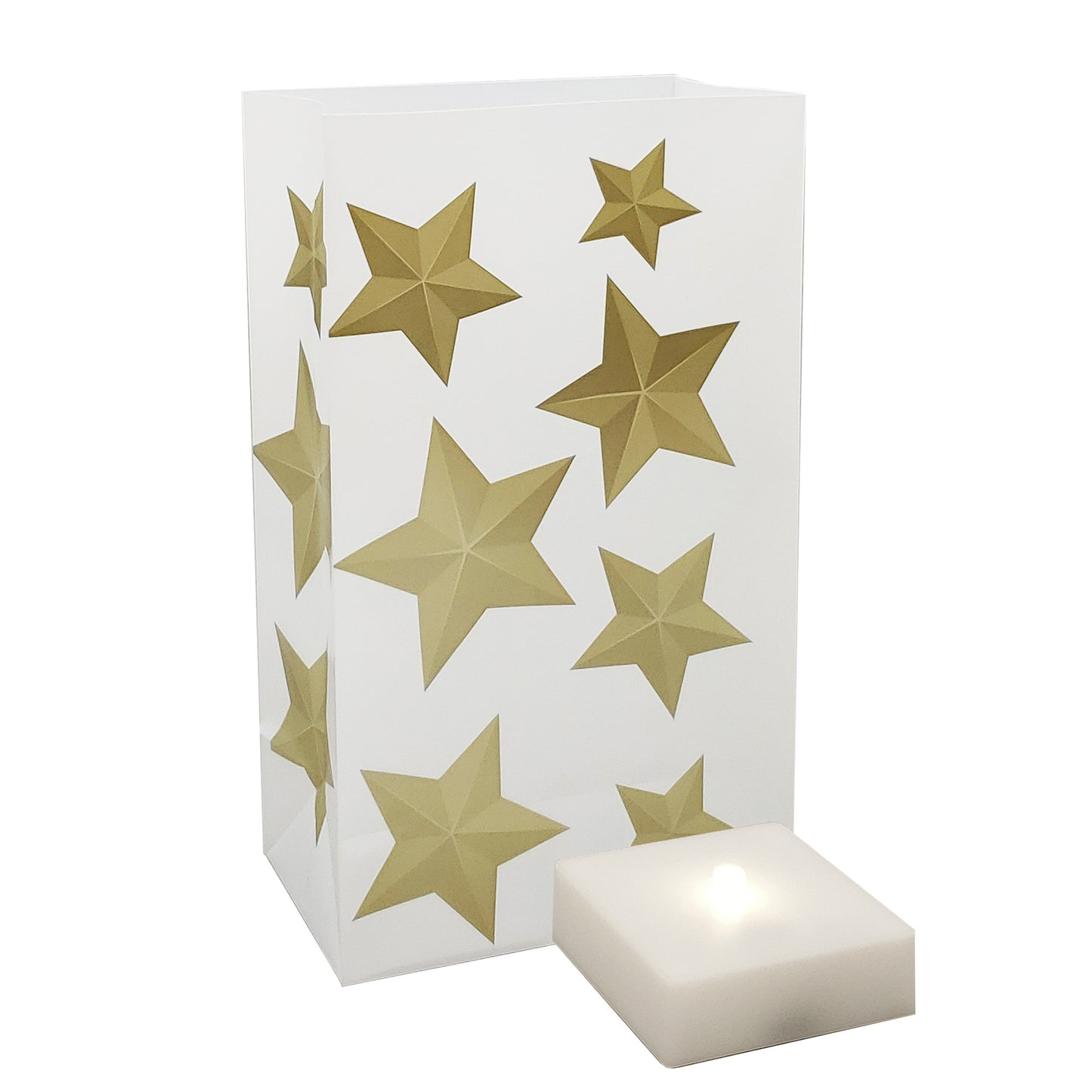 Battery-Operated Luminaria Kit - Set of 6