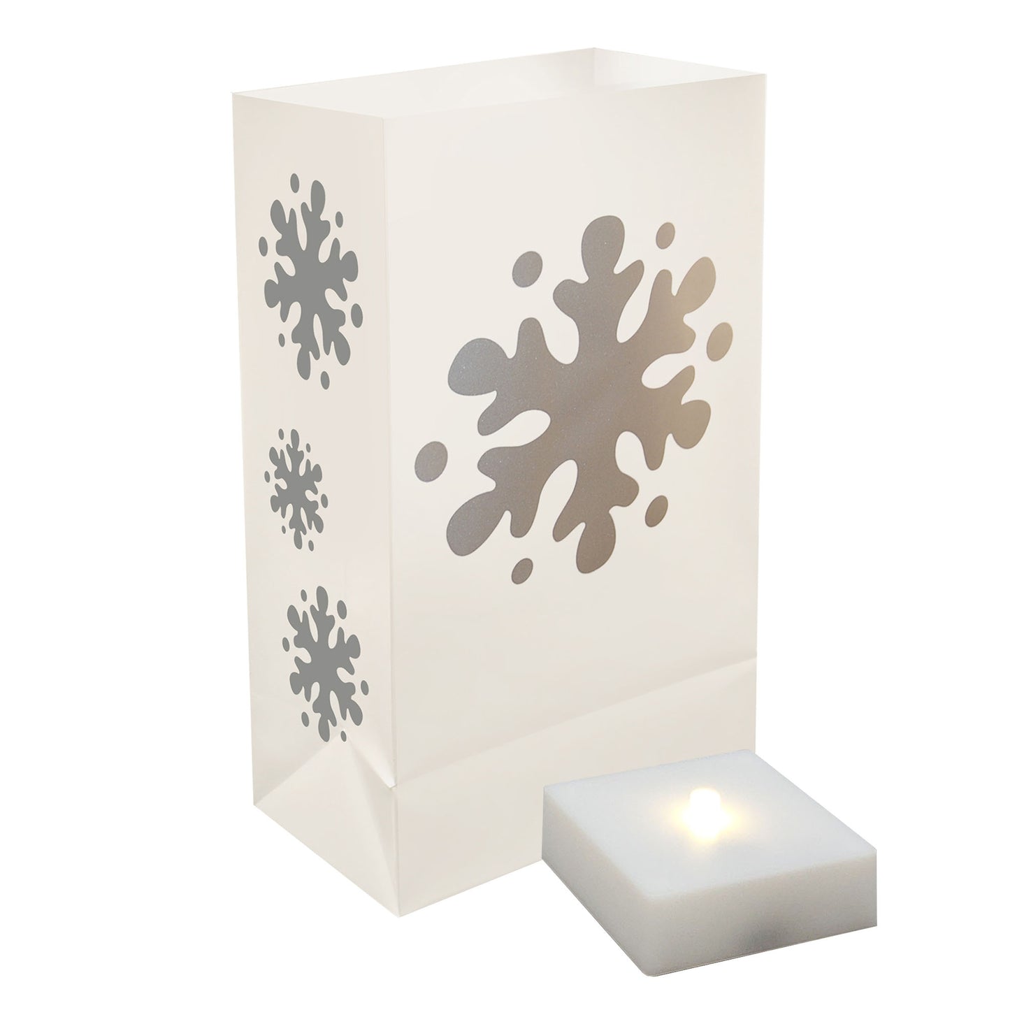 Battery-Operated Luminaria Kit - Set of 6