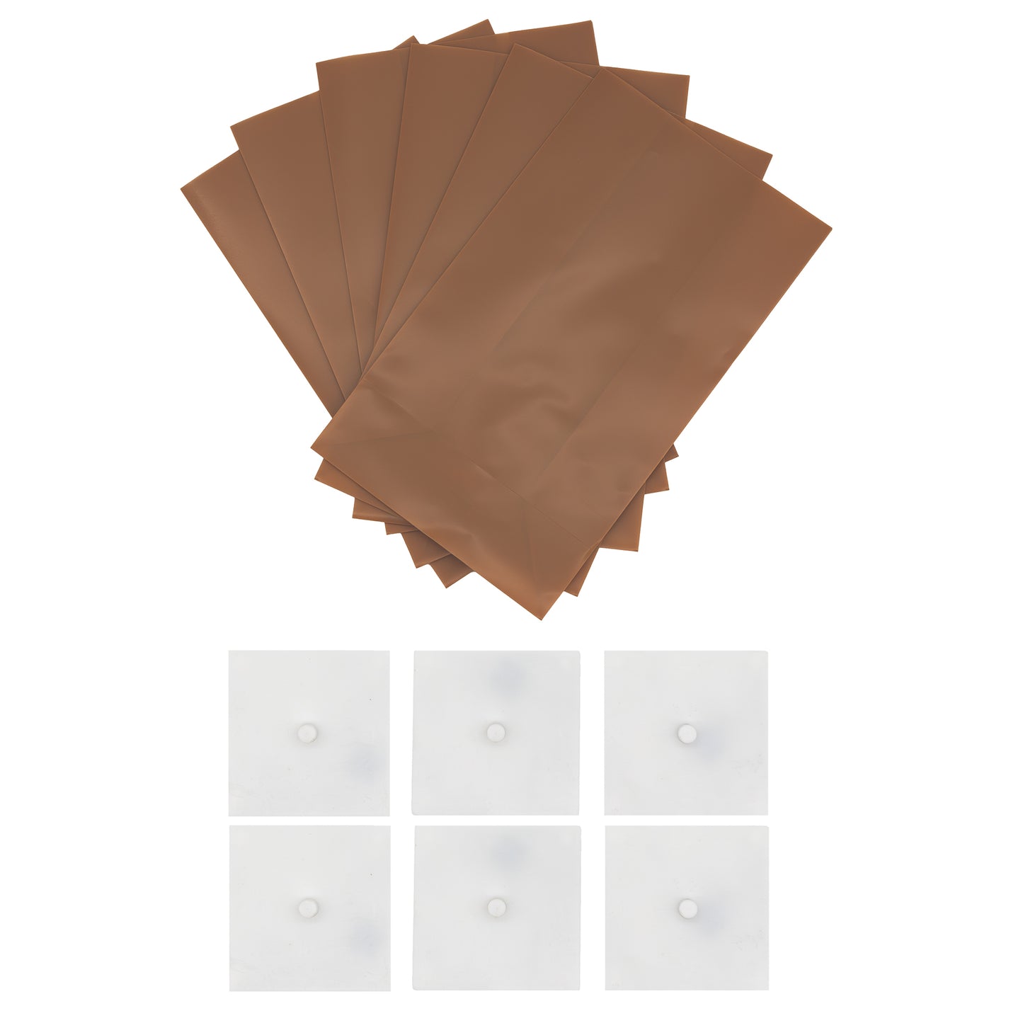 Battery-Operated Luminaria Kit with Timer - Set of Six