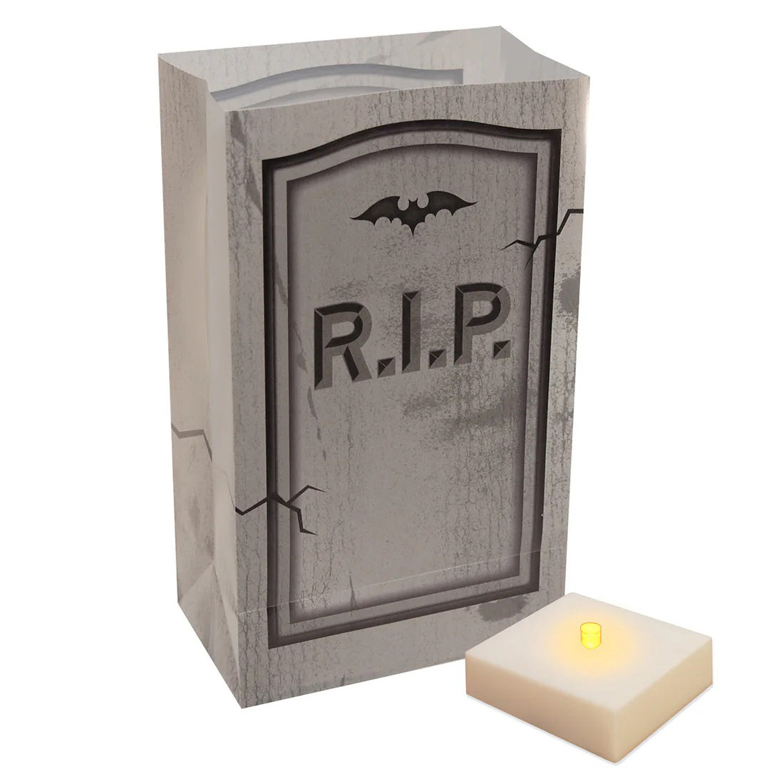 Battery-Operated Luminaria Kit with Timer - Set of Six