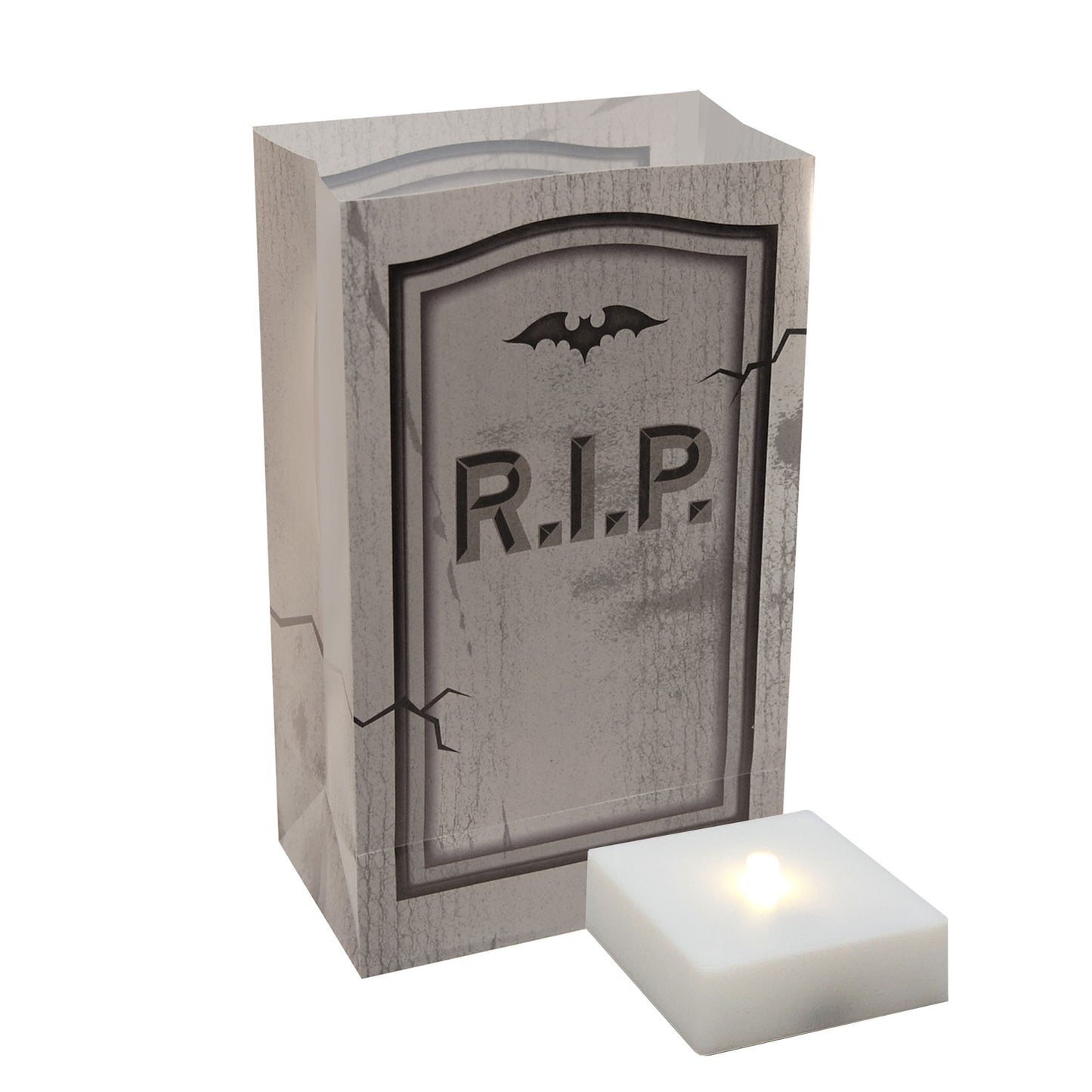 Battery-Operated Luminaria Kit - Set of 6