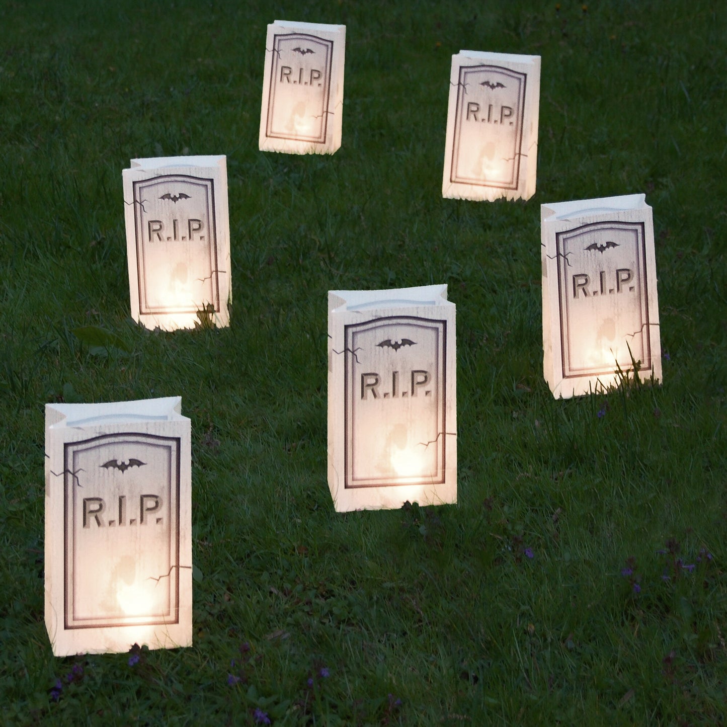 Battery-Operated Luminaria Kit - Set of 6