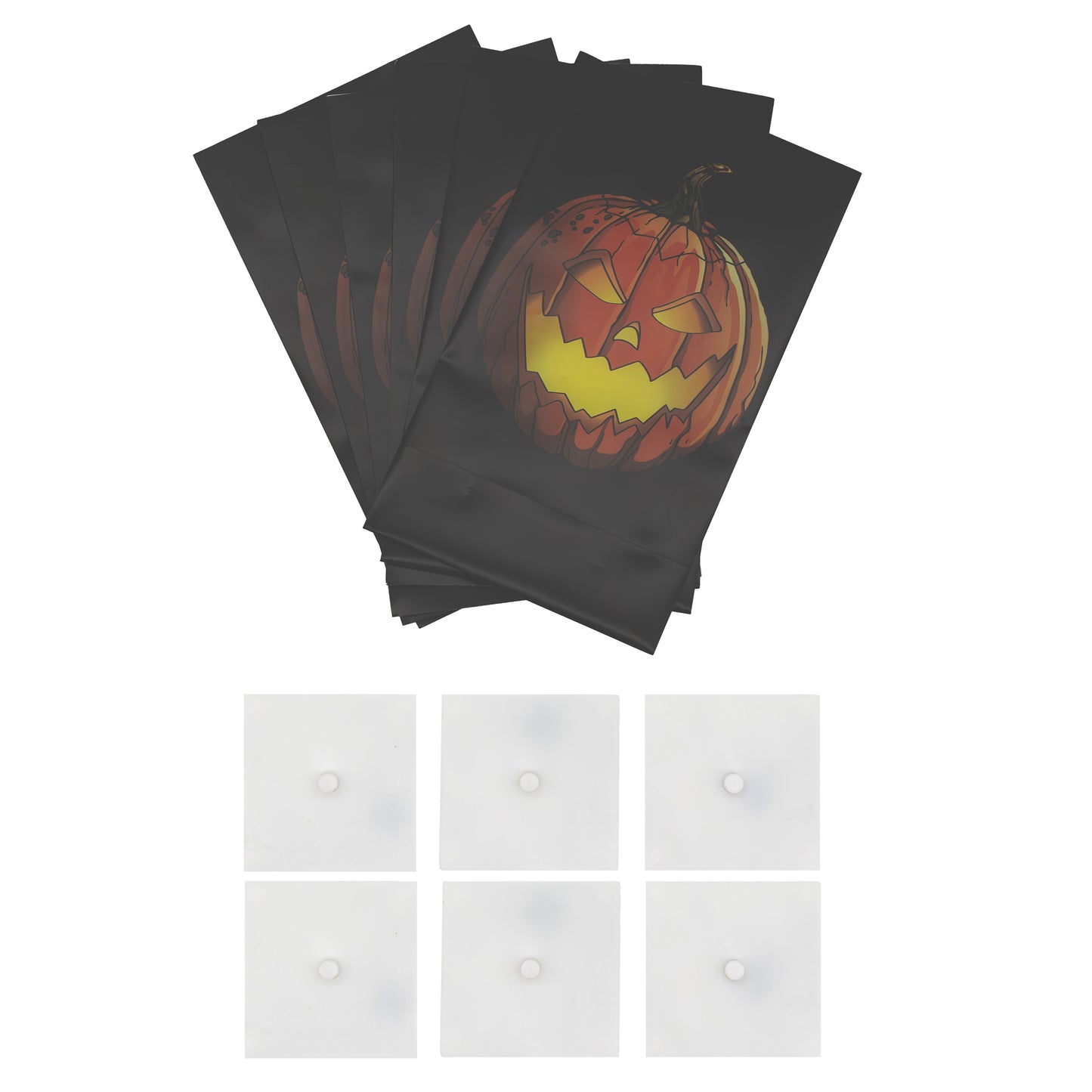 Battery-Operated Luminaria Kit with Timer - Set of Six