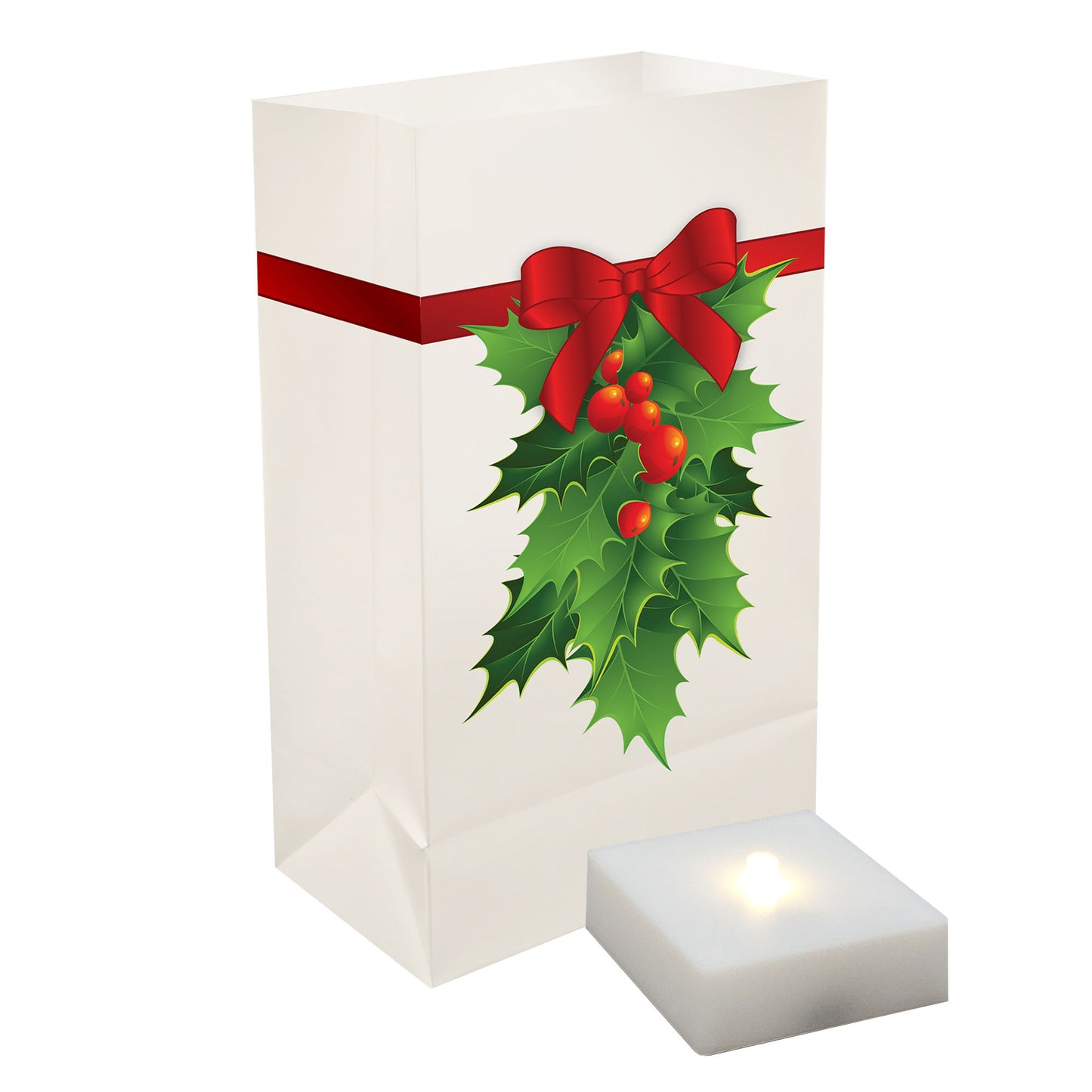 Battery-Operated Luminaria Kit - Set of 6