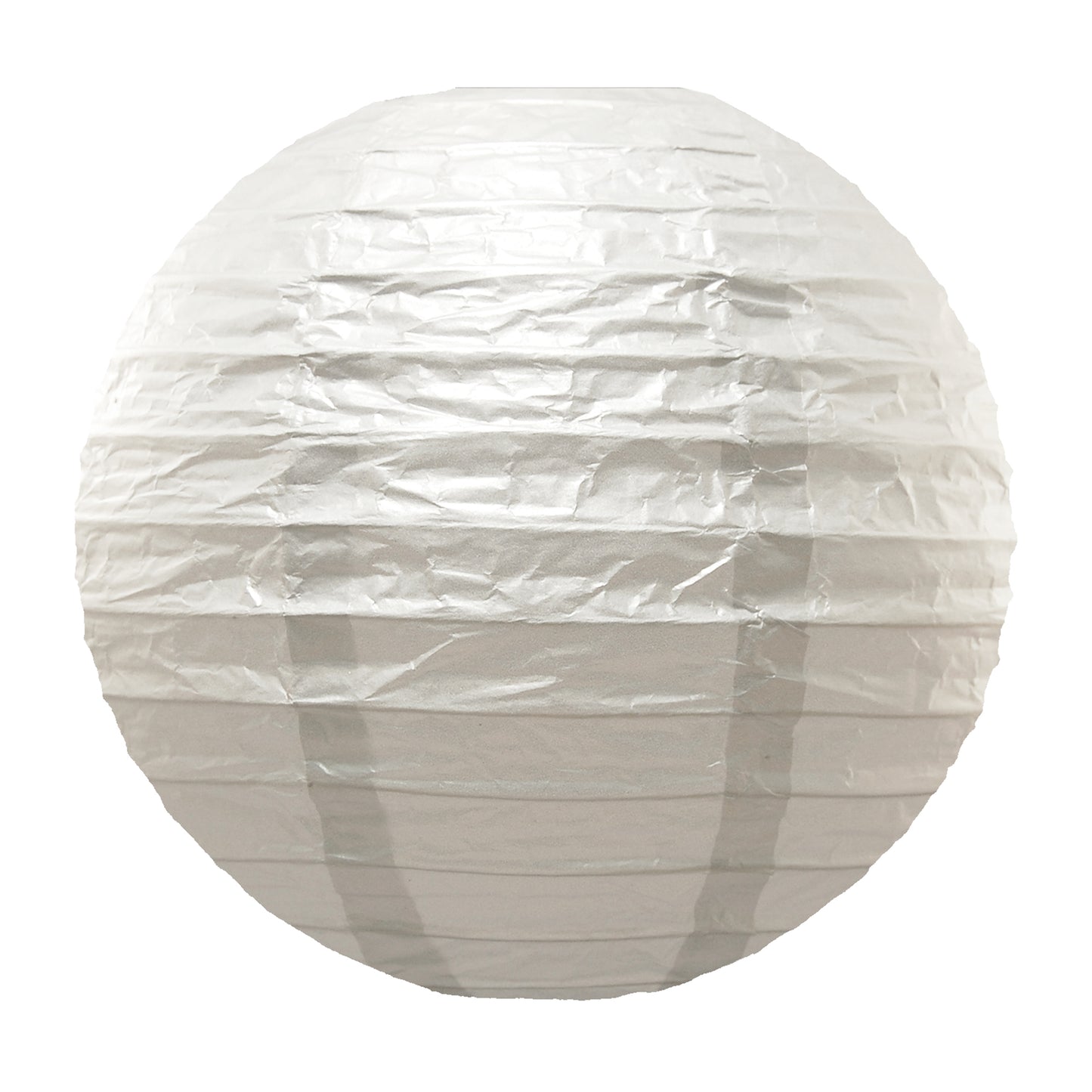 Round Paper Lanterns - Set of 5 - White