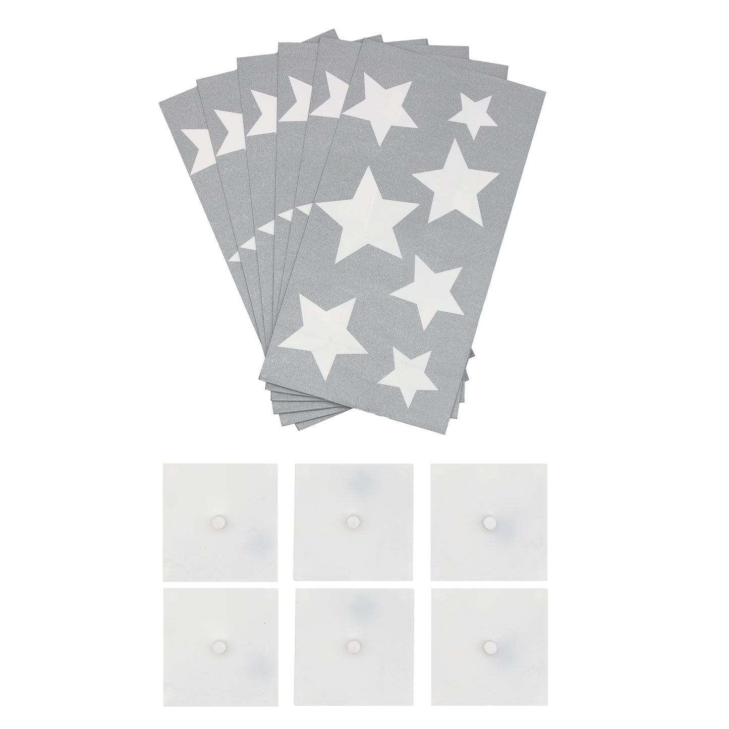 Battery-Operated Luminaria Kit with Timer - Set of Six