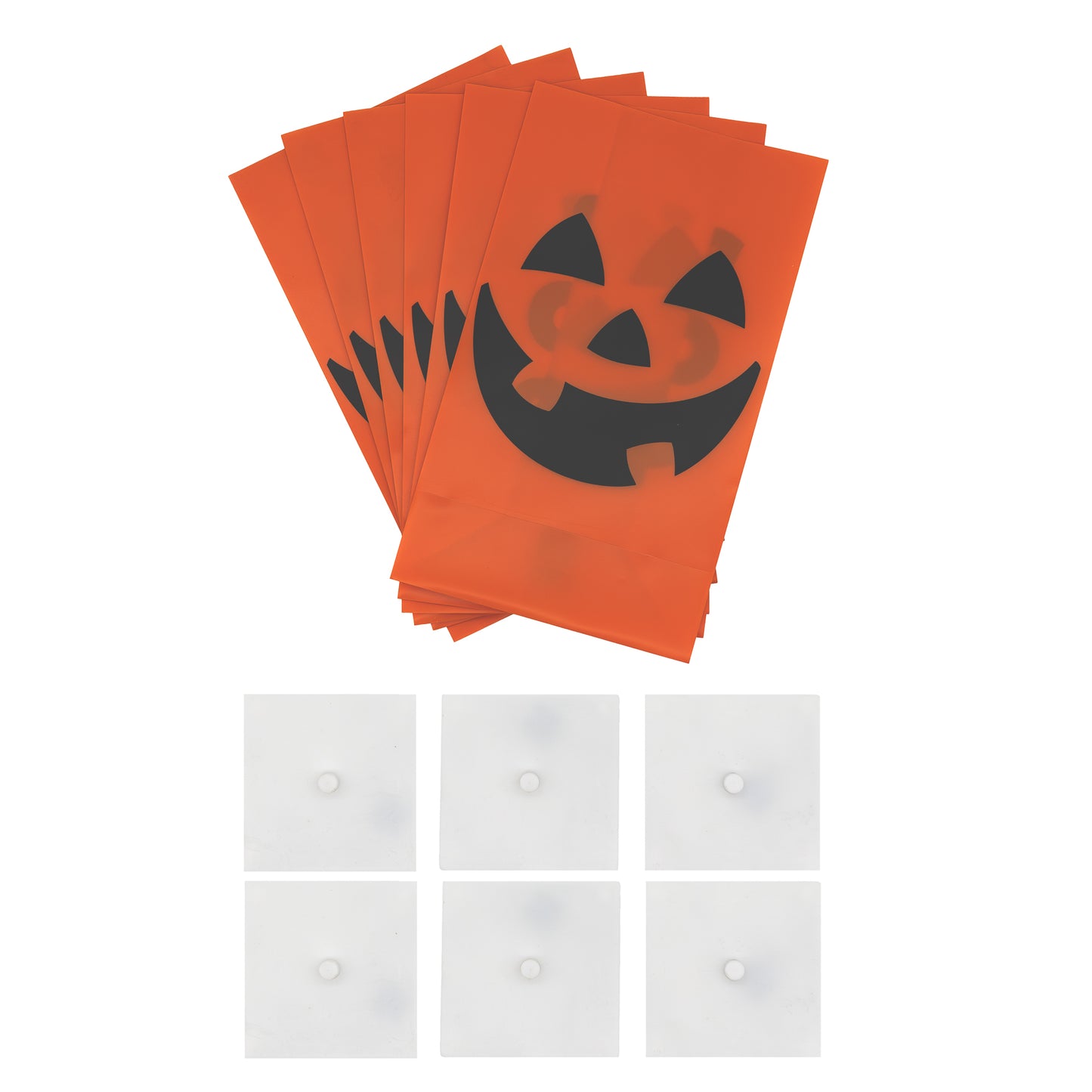 Battery-Operated Luminaria Kit with Timer - Set of Six