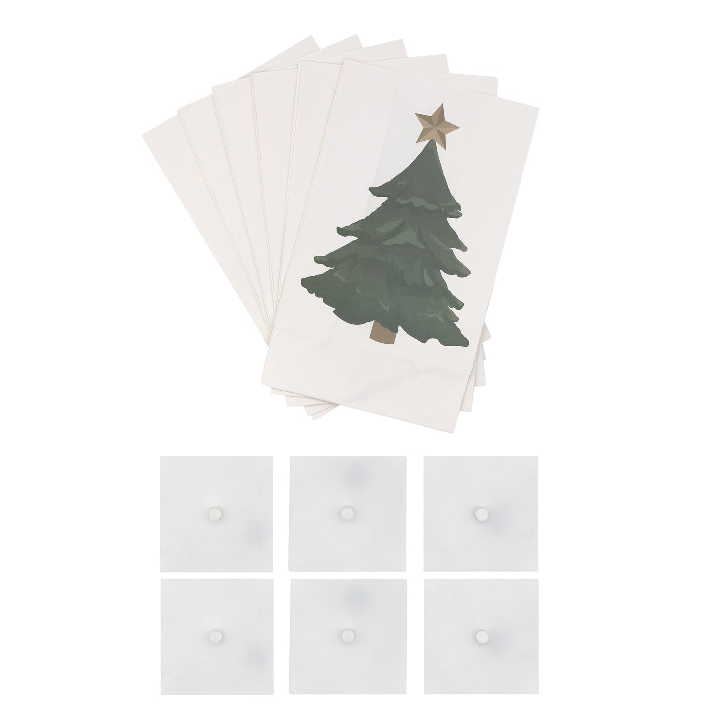 Battery-Operated Luminaria Kit with Timer - Set of Six