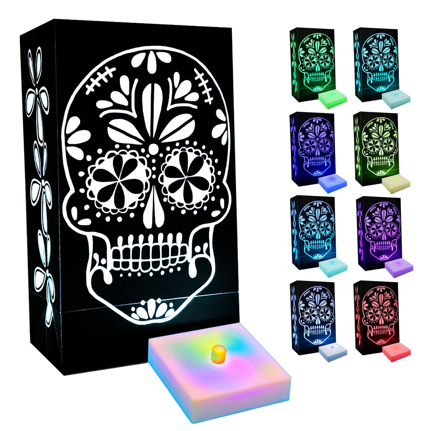 Battery-Operated Luminaria Kit - Set of 6