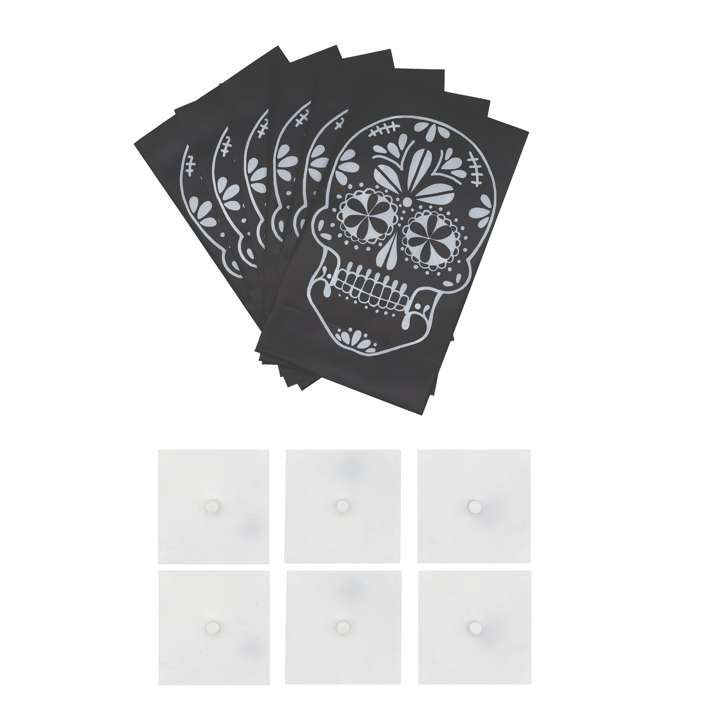 Battery-Operated Luminaria Kit with Timer - Set of Six