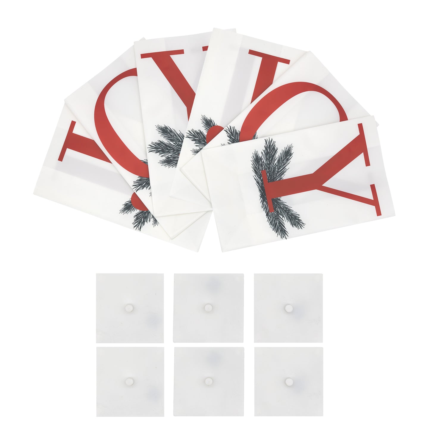 Battery-Operated Luminaria Kit with Timer - Set of Six