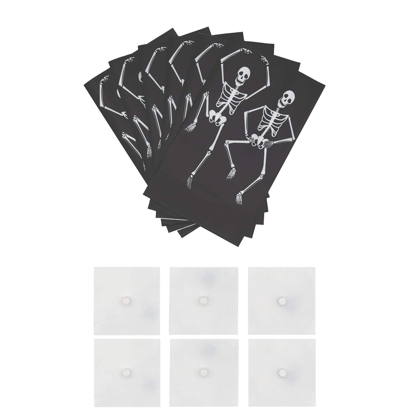 Battery-Operated Luminaria Kit with Timer - Set of Six