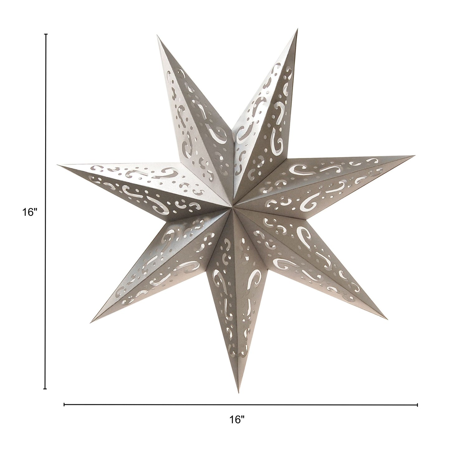 Hanging Star Lantern - Set of 3