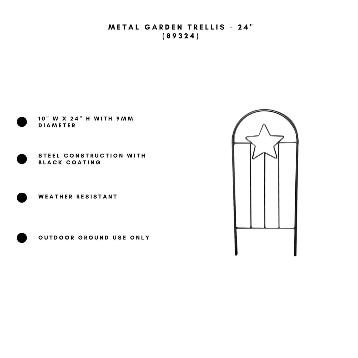 Metal Garden Trellis