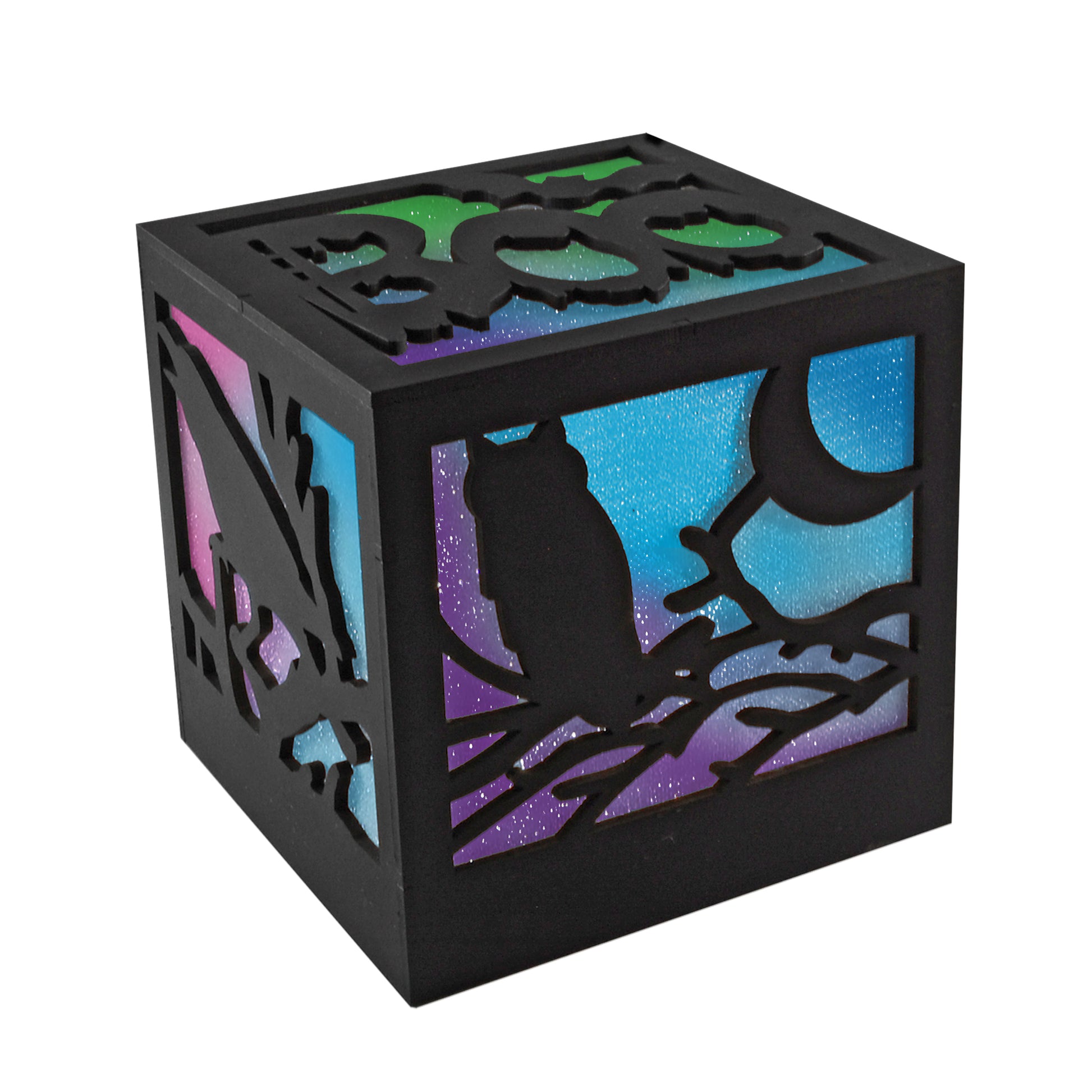 Battery Operated Halloween Box - Color Changing – LumaBase
