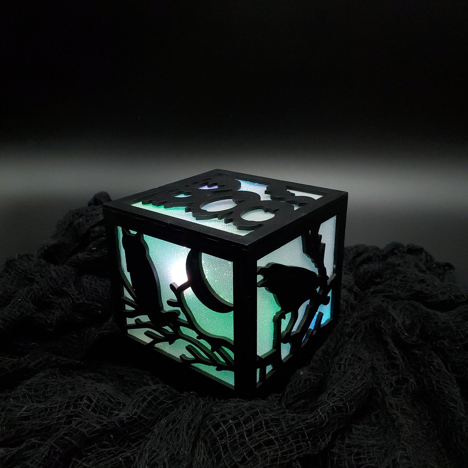 Battery Operated Halloween Box - Color Changing – LumaBase