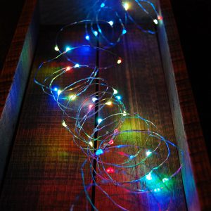 Details about   Lumabase Easter Pastel Flexible String LED Fairy Lights Set of 2 New 