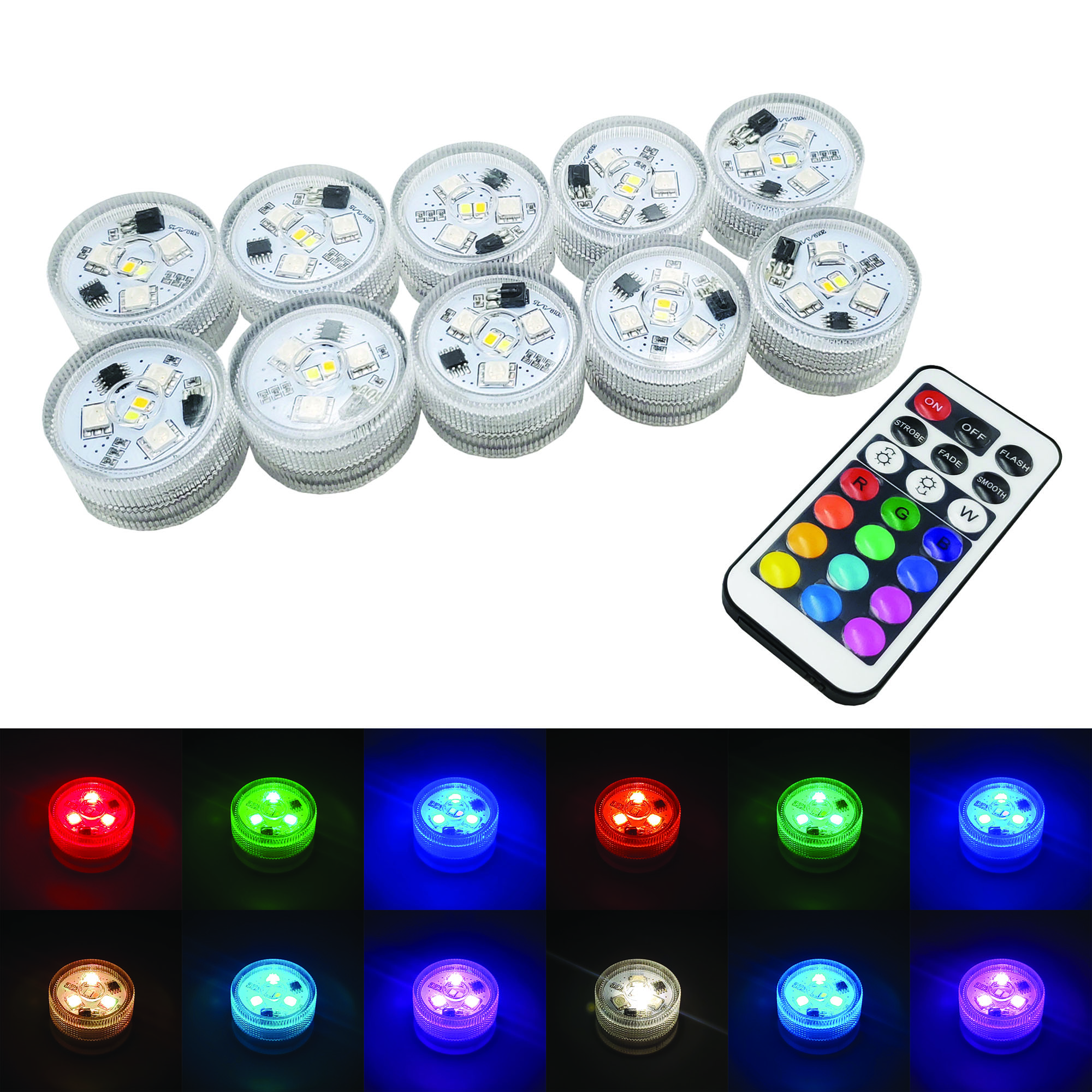 battery Operated Led Lights